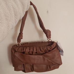 Sheep leather bag